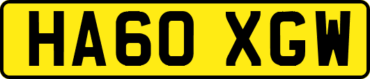 HA60XGW