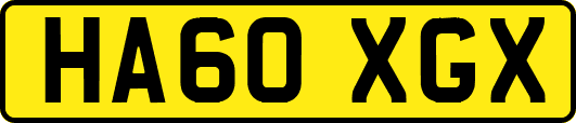 HA60XGX