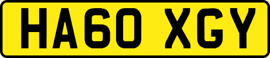 HA60XGY