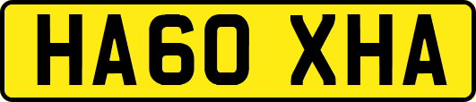 HA60XHA