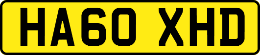 HA60XHD