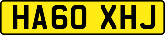 HA60XHJ