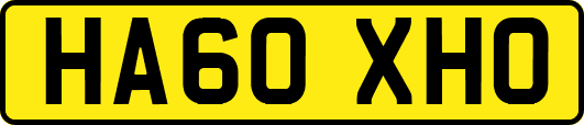 HA60XHO
