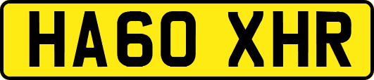 HA60XHR