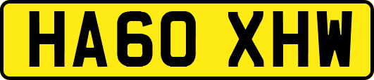 HA60XHW