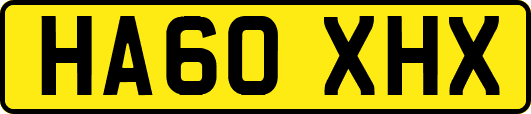 HA60XHX