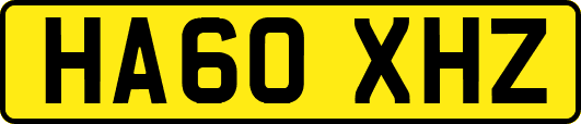 HA60XHZ