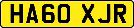 HA60XJR