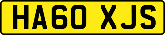HA60XJS