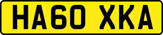 HA60XKA