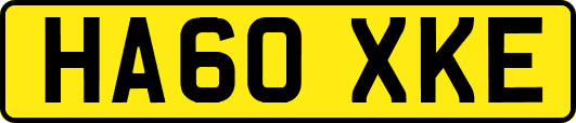 HA60XKE