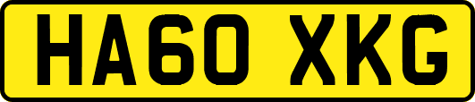HA60XKG