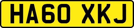 HA60XKJ