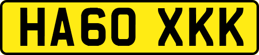 HA60XKK
