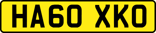 HA60XKO