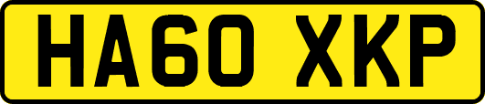 HA60XKP