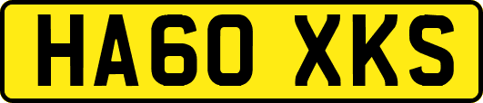 HA60XKS