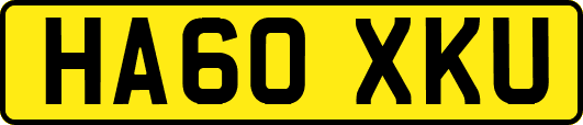 HA60XKU