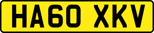 HA60XKV
