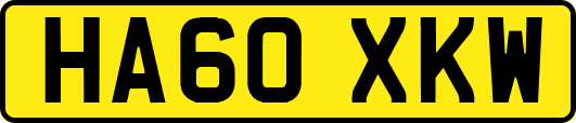 HA60XKW