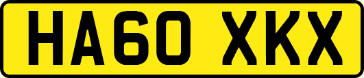 HA60XKX