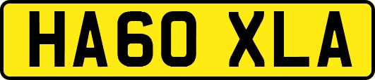 HA60XLA