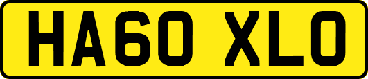 HA60XLO