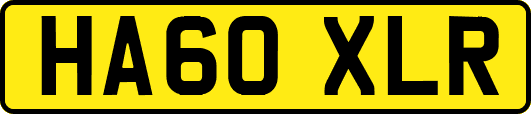 HA60XLR