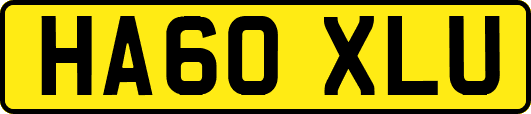 HA60XLU