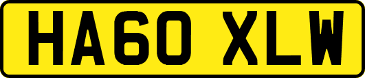 HA60XLW