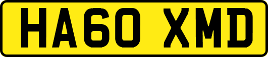 HA60XMD