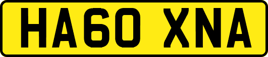 HA60XNA