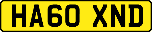 HA60XND