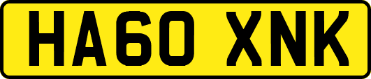 HA60XNK