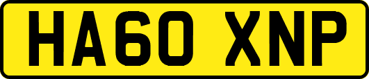 HA60XNP