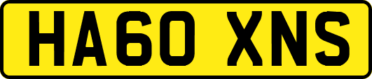 HA60XNS