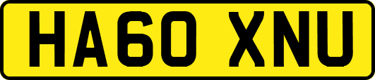 HA60XNU