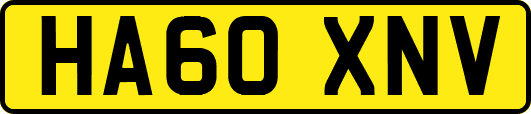 HA60XNV