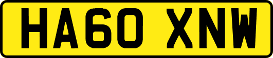 HA60XNW