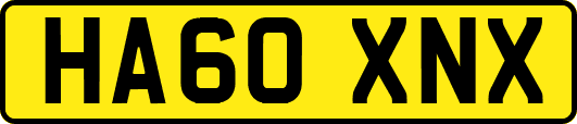 HA60XNX
