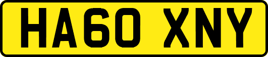 HA60XNY