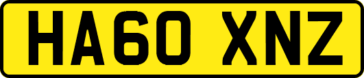 HA60XNZ
