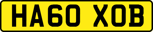 HA60XOB