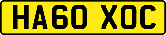 HA60XOC
