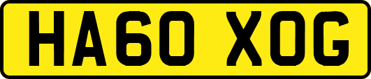 HA60XOG