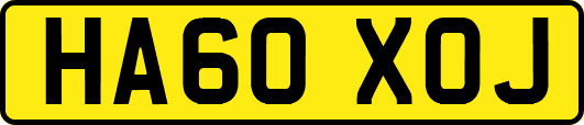 HA60XOJ
