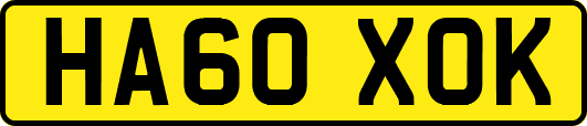 HA60XOK
