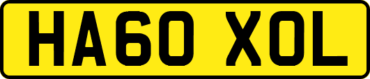 HA60XOL