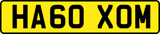 HA60XOM
