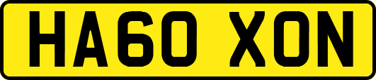 HA60XON